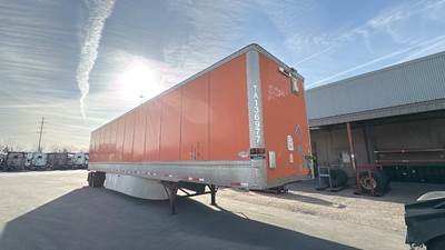 Wabash 53 ft Dry Van Trailer - Swing Door, Spring Suspension, HAVCO Composite Floor