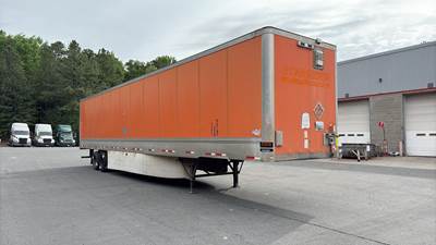 Wabash 53 ft Dry Van Trailer - Swing Door, Spring Suspension, HAVCO Composite Floor