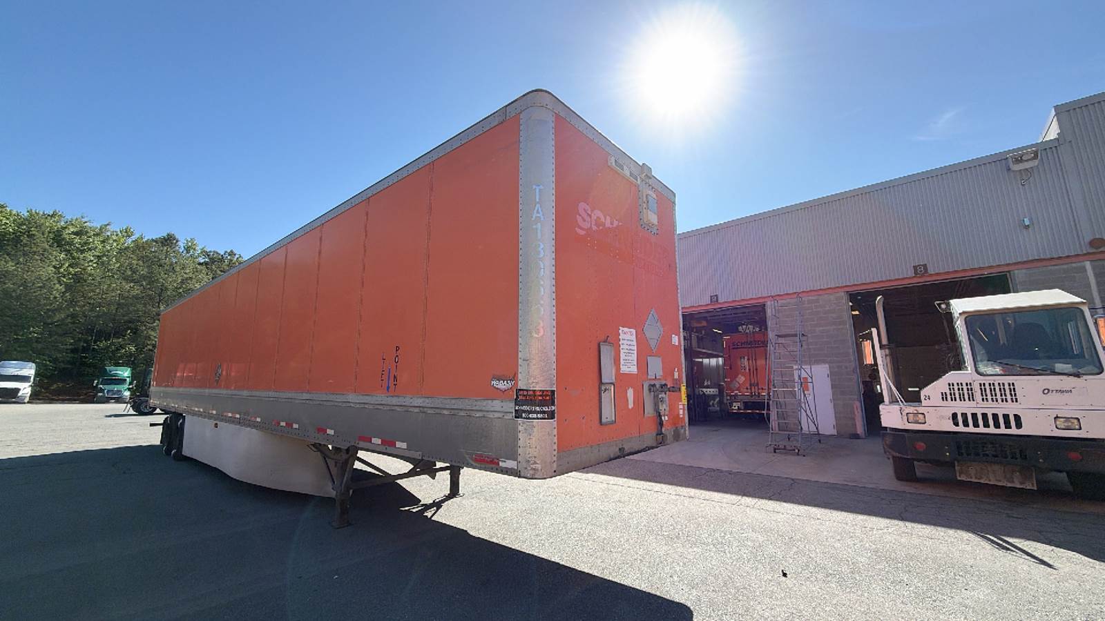 2011 Wabash dry van trailer