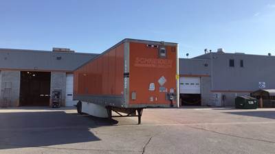 Wabash 53 ft Dry Van Trailer - Swing Door, Spring Suspension, HAVCO Composite Floor