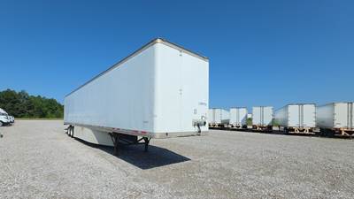 Wabash 53 ft Dry Van Trailer - Swing Door, Air Ride