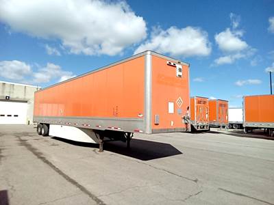 Wabash 53 ft Dry Van Trailer - Swing Door, Spring Suspension, HAVCO Composite Floor