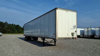 Wabash 53 ft Dry Van Trailer - Swing Door, Air Ride Suspension