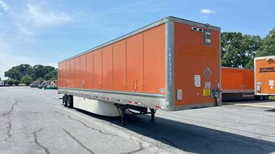 Wabash 53 ft Dry Van Trailer - Swing Door, Spring Suspension, HAVCO Composite Floor