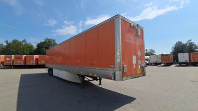 Wabash 53 ft Dry Van Trailer - Swing Door, Spring Suspension, HAVCO Composite Floor