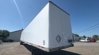 Wabash 53 ft Dry Van Trailer - Swing Door, Air Ride Suspension