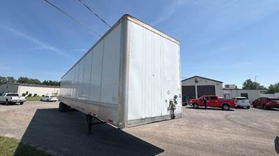 Wabash 53 ft Dry Van Trailer - Swing Door, Air Ride Suspension