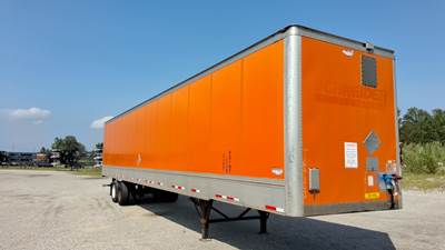 Wabash 53 ft Dry Van Trailer - Roll up Door, Spring Suspension, HAVCO Composite Floor