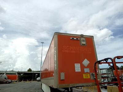 Wabash 53 ft Dry Van Trailer - Swing Door, Spring Suspension, HAVCO Composite Floor