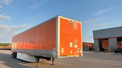 Wabash 53 ft Dry Van Trailer - Swing Door, Spring Suspension, HAVCO Composite Floor