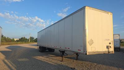 Wabash 53 ft Dry Van Trailer - Swing Door, Air Ride Suspension