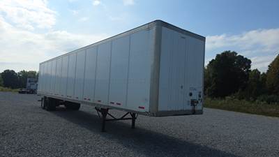 Wabash 53 ft Storage Trailer - Swing Door, Air Ride Suspension
