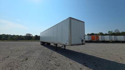 Wabash 53 ft Dry Van Trailer - Swing Door, Air Ride Suspension