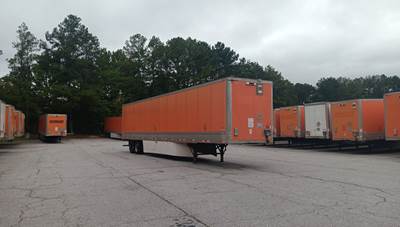 Wabash 53 ft Dry Van Trailer - Swing Door, Spring Suspension, HAVCO Composite Floor