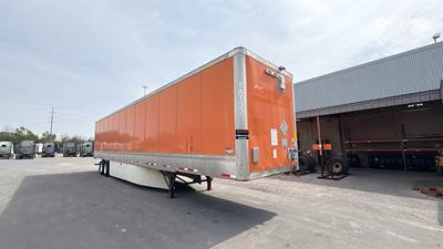 Wabash 53 ft Dry Van Trailer - Swing Door, Spring Suspension, HAVCO Composite Floor