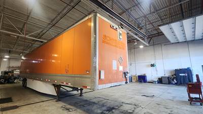 Wabash 53 ft Dry Van Trailer - Swing Door, Spring Suspension, HAVCO Composite Floor