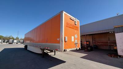2009 Wabash 53 ft Dry Van Trailer - Swing Door, Spring Suspension, HAVCO Composite Floor