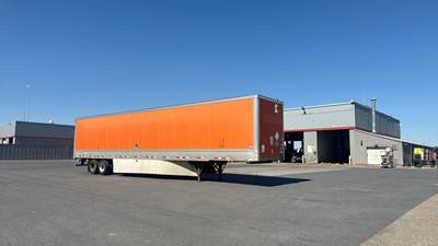 Wabash 53 ft Dry Van Trailer - Swing Door, Spring Suspension, HAVCO Composite Floor