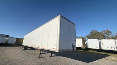 Wabash 53 ft Dry Van Trailer - Swing Door, Air Ride Suspension