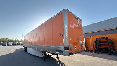 Wabash 53 ft Dry Van Trailer - Swing Door, Spring Suspension, HAVCO Composite Floor