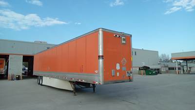 Wabash 53 ft Dry Van Trailer - Swing Door, Spring Suspension, HAVCO Composite Floor
