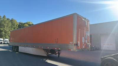 Wabash 53 ft Dry Van Trailer - Swing Door, Spring Suspension, HAVCO Composite Floor