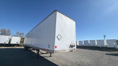 Wabash 53 ft Dry Van Trailer - Swing Door, Air Ride Suspension