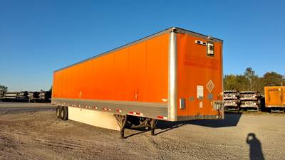 Wabash 53 ft Dry Van Trailer - Swing Door, Spring Suspension, HAVCO Composite Floor