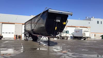 E-Pak 45 ft Dump Trailer - Spring Suspension