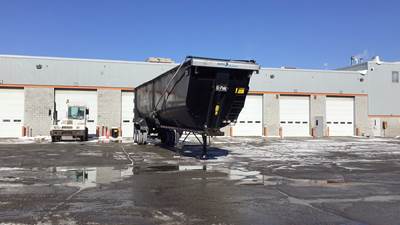 E-Pak 45 ft Dump Trailer - Spring Suspension