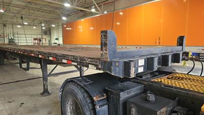 Great Dane 53 ft Flatbed Trailer - Spring Suspension