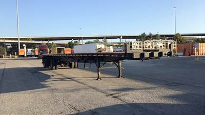 Great Dane 53 ft Flatbed Trailer - Spring Suspension