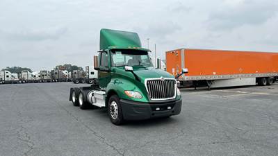 International LT Day Cab Truck - International A26, Automatic