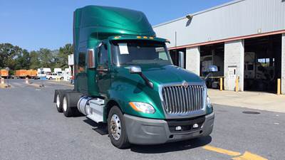 2021 International LT - 56" Hi Rise Single Bunk Sleeper, International A26, Automatic