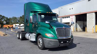 2021 International LT - 56" Hi Rise Single Bunk Sleeper, International A26, Automatic