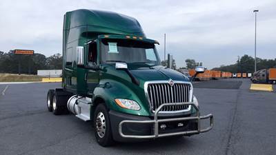 2021 International LT - 56" Hi Rise Single Bunk Sleeper, International A26, Automatic