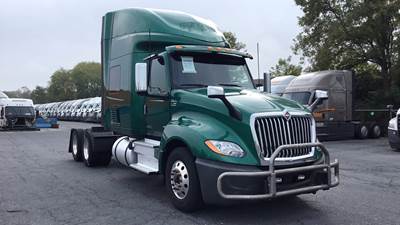 2021 International LT - 56" Hi Rise Single Bunk Sleeper, International A26, Automatic