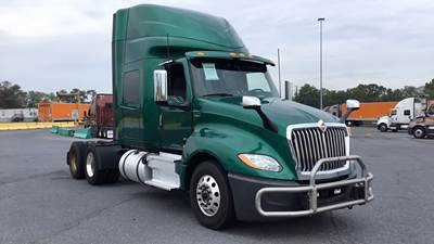 2021 International LT - 56" Hi Rise Single Bunk Sleeper, International A26, Automatic