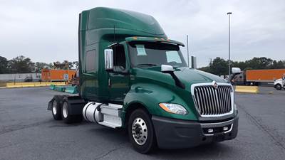 2021 International LT - 56" Hi Rise Single Bunk Sleeper, International A26, Automatic