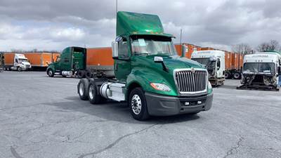 International LT Day Cab Truck - International A26, Automatic