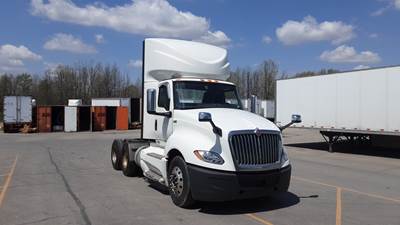 International LT Day Cab Truck - International A26, Automatic