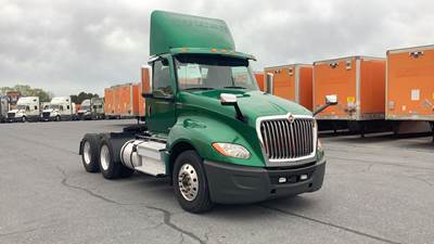International LT Day Cab Truck - International A26, Automatic