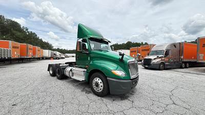 International LT Day Cab Truck - International A26, Automatic