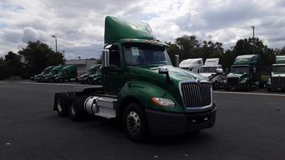 International LT Day Cab Truck - International A26, Automatic