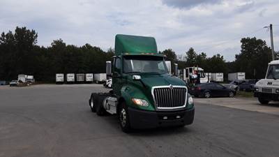International LT Day Cab Truck - International A26, Automatic