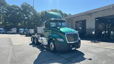 2021 International LT Day Cab Truck - International A26, Automatic