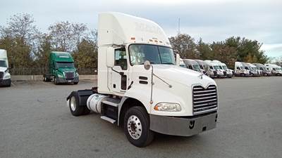 Mack CXU Single Axle Day Cab Truck - MP7, Automatic