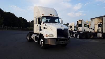 Mack CXU (PINNACLE) Single Axle Day Cab Truck - MP7, Automatic