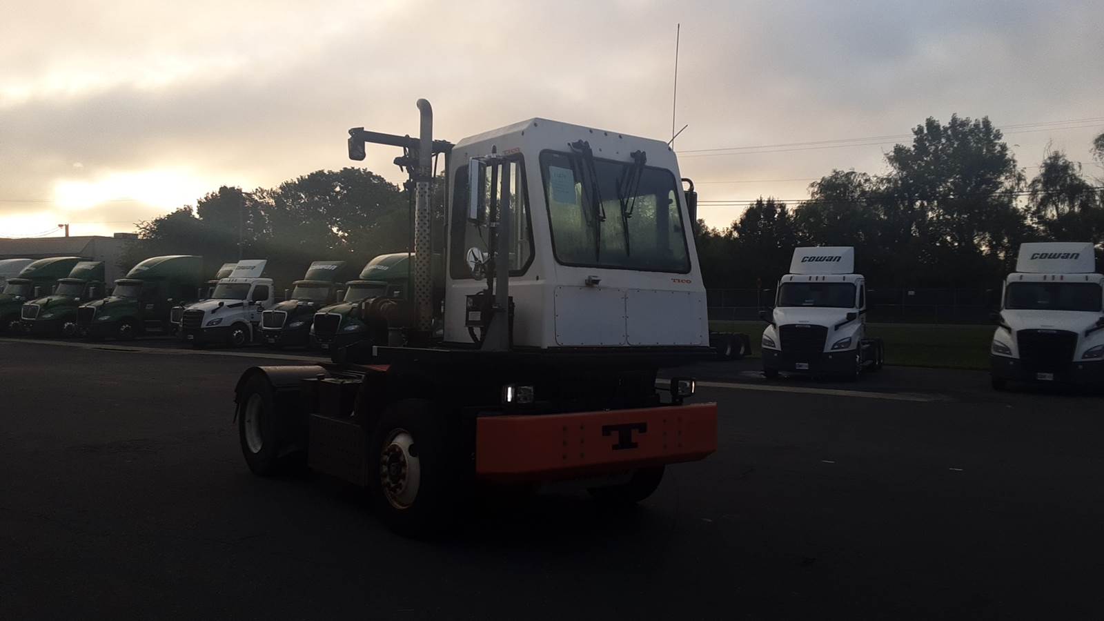 2018 TICO yard spotter truck