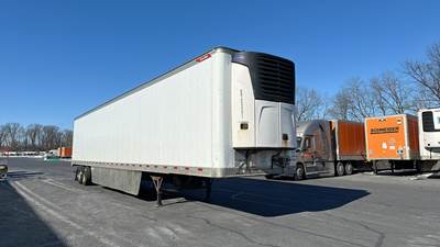 Great Dane 53 ft Reefer Trailer - Swing Door, Carrier